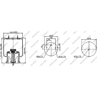 Soffieto d'aria con pistone plastica, Prime-Ride