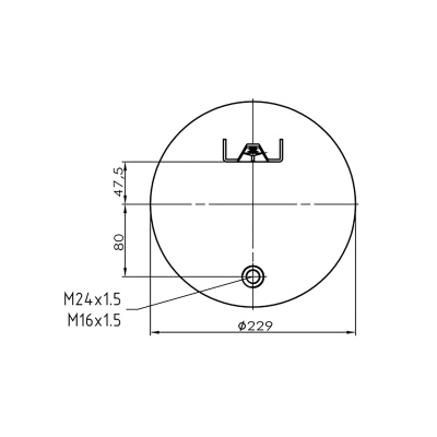 Soufflet à air avec métal,sans piston,Prime-Ride_1