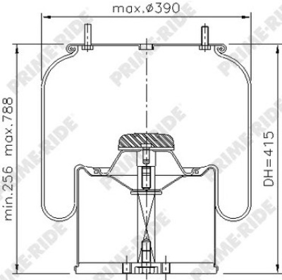 Soufflet à air et avec piston en acier, Prime-Ride_2