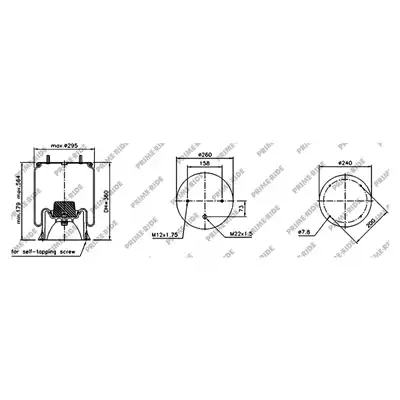 Soffieto d'aria con pistone plastica, Prime-Ride_0