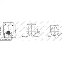Soffieto d'aria con pistone plastica, Prime-Ride