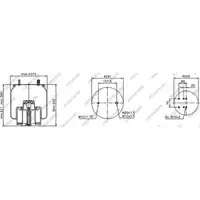 Soffieto d'aria con pistone plastica, Prime-Ride