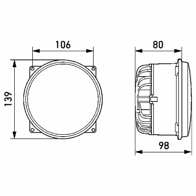 Faro Principale M133 12V_1