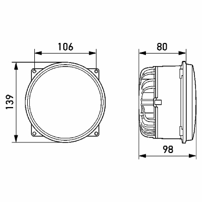 Faro Principale M133 12V_1