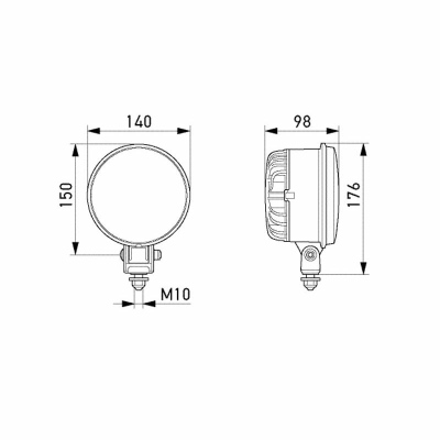 Faro Principale M133 12V_1