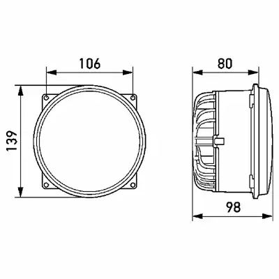 Faro Principale M133 12V_1