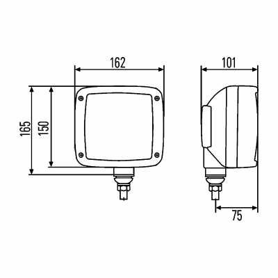 Hauptscheinwerfer 12V_1