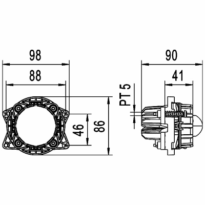 Faro Principale Modul 60 12V_1