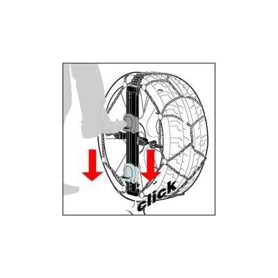 Catena da neve KÖNIG Easy-fit CU-9 065_5