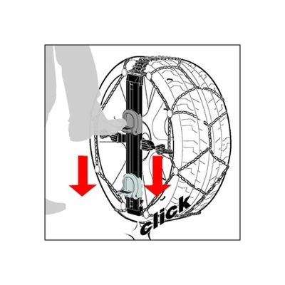 Schneeketten KÖNIG Easy-fit SUV 225_4