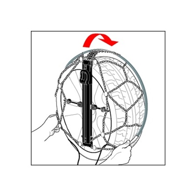 Catena da neve KÖNIG Easy-fit SUV 235_3