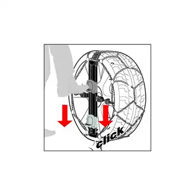 Chaîne à neige KÖNIG Easy-fit CU-9 097_5