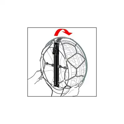 Chaîne à neige KÖNIG Easy-fit CU-9 104_4