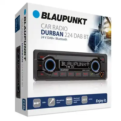 Autoradio DAB 24V BLAUPUNKT Durban 224 DAB BT_6