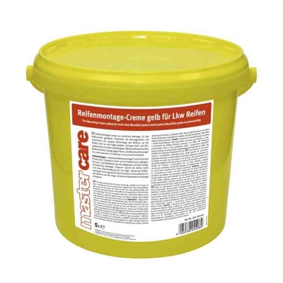 Reifenmontierpaste gelb Eimer 5kg_0