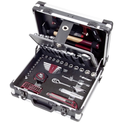 Coffret d'outils B143, ¼"+3/8", 102pcs. KRAFTWERK_0