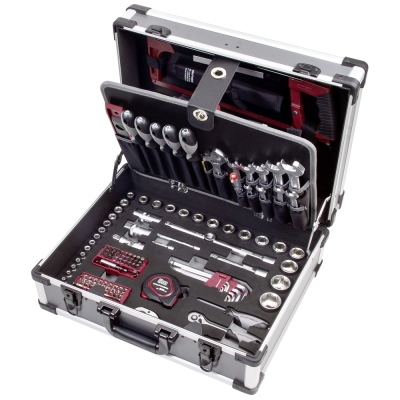 Coffret d'outils B147, ¼"+½", 158pcs. KRAFTWERK_0