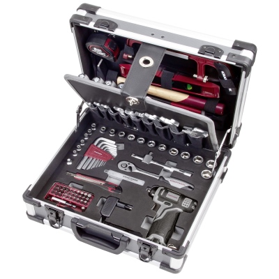 Coffret d'outils B152, ¼"+3/8", 104pcs. KRAFTWERK_0