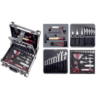 Coffret d'outils B143, ¼"+3/8", 102pcs. KRAFTWERK_1