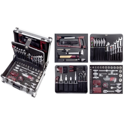 Coffret d'outils B147, ¼"+½", 158pcs. KRAFTWERK_1