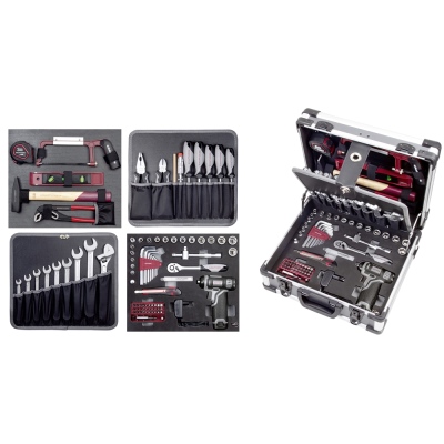 Coffret d'outils B152, ¼"+3/8", 104pcs. KRAFTWERK_5