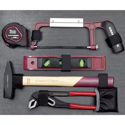 Coffret d'outils B152, ¼"+3/8", 104pcs. KRAFTWERK_4
