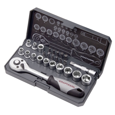 Coffret de doulles, Basic, ¼", 26pcs. KRAFTWERK_0