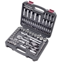 Coffret de doulles, Basic, ¼"+½", 110pcs.