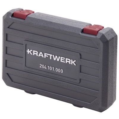 Jeu de douilles universel, ¼", 42pcs. KRAFTWERK_1