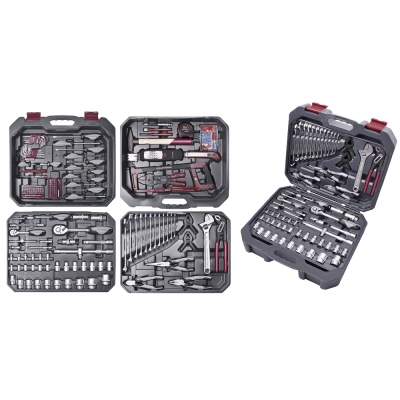 Coffret de doulles, Basic, ¼"+½", 241pcs._5