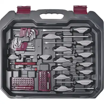 Coffret de doulles, Basic, ¼"+½", 241pcs._1