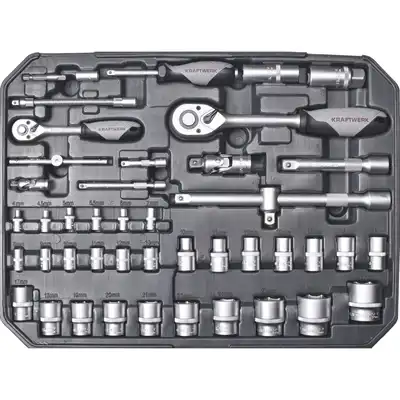 Coffret de doulles, Basic, ¼"+½", 241pcs._3