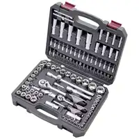 Coffret de doulles, Basic, ¼"+½", 110pcs.