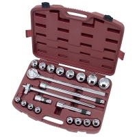 21pz- Set chiavi a bussola 3/4'' heavy duty