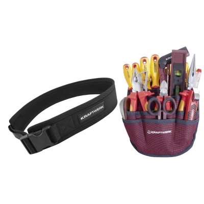 Jeu d'outils pour l'électricien trousse, 85-125cm_0