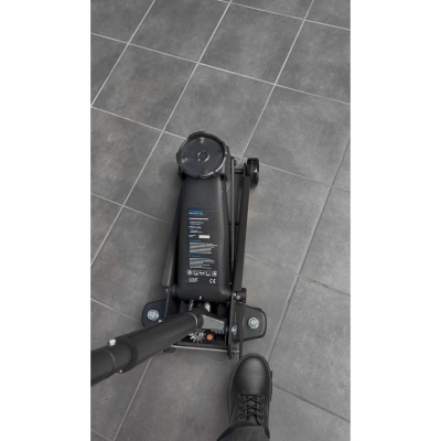 Cric de manœuvre, hydraulique, avec pédale, 2,25t_2