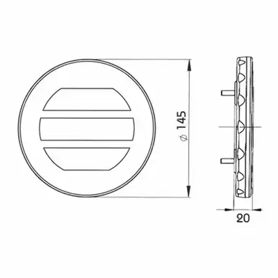 Dreieck-Rückstrahler PRO-T-REFLEX_2