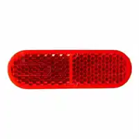 Rückstrahler PRO-CAN Rot, 70 x 22 x 5,5mm