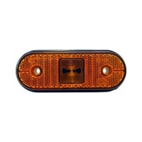 LED-Seitenmarkierungsleuchte Unipoint I LED orange