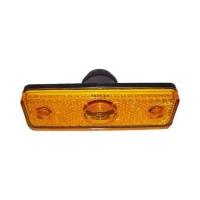 Ersatzglas orange LED