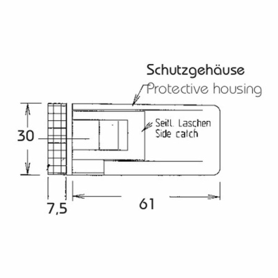 Positionsleuchte orange Einbau 24 V 4W_1