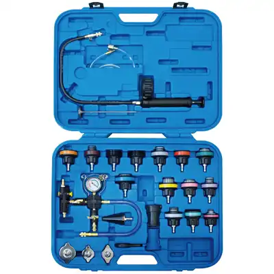 Outils d’épreuve hydraulique pour radiateur_0