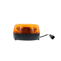 Girevole ATLAS LED fissag. 3 punti, rotante, ambra