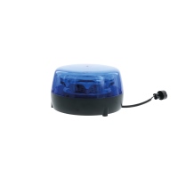 Gyrophare led ATLAS 3 vis lumière rotative bleu