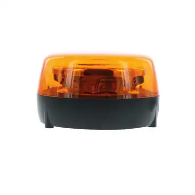 Girevole ATLAS LED fissag. 3 punti, rotante, ambra_0