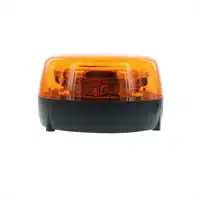 Girevole ATLAS LED fissag. 3 punti, rotante, ambra