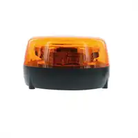 Girevole ATLAS LED fissag. 3 punti, lampeg. ambra