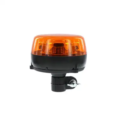 Girevole ATLAS LED fissaggio DIN su staffa, ambra_0