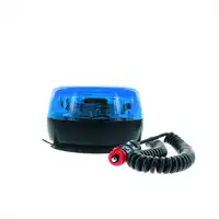 Girevole ATLAS LED fissag. magne, lampeggi, blu