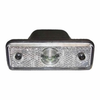 Luce di posizione bianca LED FLATPOINT ad incasso